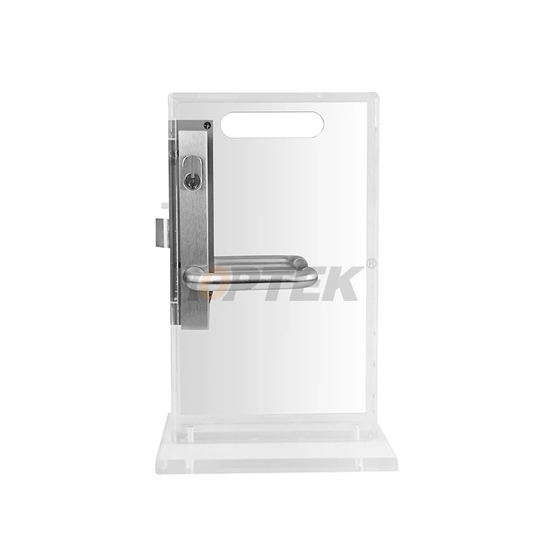 Aluminum And Glass Doors Lock